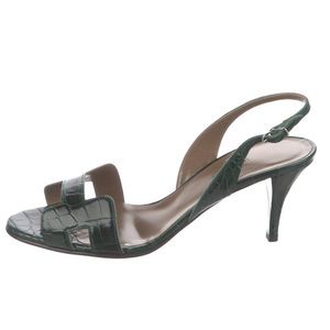 HERMÈS Slingback Sandals